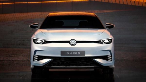 Volkswagen представил прототип электрического седана ID.Aero